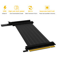 Support vertical PCIE PCIe 3.0 X4 à X16 Carte graphique Support vertical Support externe intégré