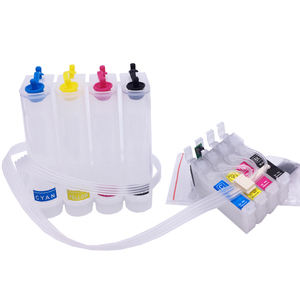 Vente directe d'usine <span class=keywords><strong>T0711</strong></span>-T0714 CISS <span class=keywords><strong>vide</strong></span> pour système compatible puce ARC 711R pour série S20/S21/SX Garantie 24 mois A+ - Product Image 4