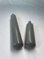 Extincteur à poudre sèche de type cartouche utiliser l'extincteur à poudre sèche de 60g 120g 150g avec cartouche de gaz interne