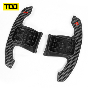 แป้นพวงมาลัยคาร์บอนไฟเบอร์สำหรับ BMW F20 F30 F32 F34 F36 F80 G42 F30 F31 F34 F35 G80พวงมาลัย F30 - Product Image 2