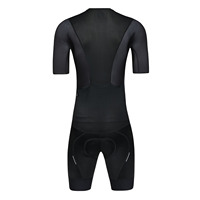 Maillot de Triathlon OEM pour Nage Cyclisme Course Vente en Gros Combinaison de Triathlon Personnalisée à Manches Courtes Vêtement Trisuit Confortable