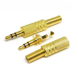 Conector de Audio Estéreo de 3.5mm, 3 Pines, Enchufe para Teléfono, Colgante, Certificado ROHS - Product Image 4
