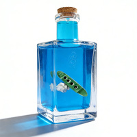 Nouvelle bouteille décorative intéressante, bateau inaffondnable, décoration intérieure, bateau de croisière, jouet liquide nordique, cadeau, ornement décoratif de bureau