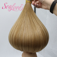 Extensions de cheveux I-Tip de qualité supérieure, vente en gros, cheveux humains vierges Remy 100%, extensions de cheveux bruts pré-collées