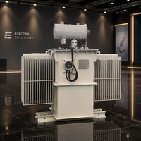 Transformateur redresseur haute capacité ZS 12500 kVA pour électrolyse chimique