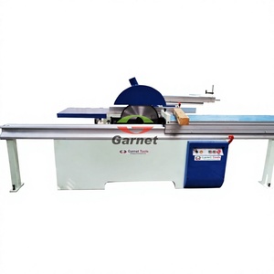 Máquina de sierra de panel de alta resistencia 220V CNC para industrias de carpintería-Nuevos componentes de hoja de husillo usados Estilos horizontales y verticales - Product Image 1