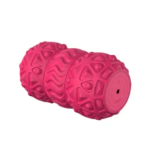 3D Deep Tissue Fitness Mini 5Inch Pu Massage Ball Vibrating Gym Body Muscle Massage Ball