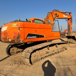 Excavatrices d'<span class=keywords><strong>occasion</strong></span> originales coréennes Dooasn DX225LC, machines d'ingénierie Doosan, excavatrice d'<span class=keywords><strong>occasion</strong></span> de 22 tonnes à vendre - Product Image 3