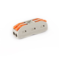 Hebel mutter Typ PCT-2-2 Quick Connect Terminal Block 2 in 2 Out Junction Box Terminal Connector SPL-2-2
