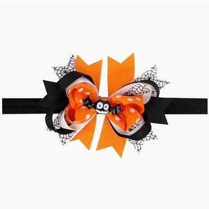 Diadema <span class=keywords><strong>de</strong></span> <span class=keywords><strong>Calabaza</strong></span> para Niños, <span class=keywords><strong>Disfraz</strong></span> <span class=keywords><strong>de</strong></span> Halloween, Diadema Elástica con Lazo, Accesorio para la <span class=keywords><strong>Cabeza</strong></span> <span class=keywords><strong>de</strong></span> Halloween - Product Image 2