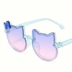 Gafas de Sol Infantiles con Forma de Gato, Coloridas, Protección UV400, Venta al Por Mayor, Personalizables - Product Image 5
