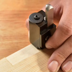 Ciseau d'angle carré ciseau à mortaise pour plaque de gâche de porte charnières de porte encadrement et travail du bois - Product Image 6