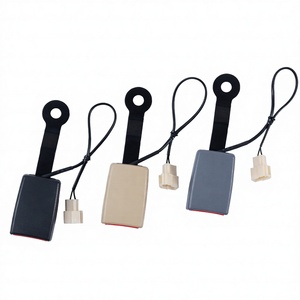 Vente en gros usine : Verrou <span class=keywords><strong>de</strong></span> <span class=keywords><strong>ceinture</strong></span> <span class=keywords><strong>de</strong></span> <span class=keywords><strong>sécurité</strong></span> automobile certifié avec <span class=keywords><strong>boucle</strong></span> métallique 150 mm, capteur d'alarme, 2 unités universelles - Product Image 2