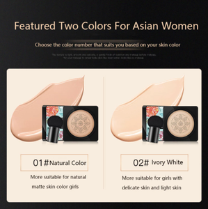 Mushroom Head <strong>Air</strong> <strong>Cushion</strong> Natural Whitening <strong>CC</strong> <strong>Cream</strong> Waterproof Concealer BB &amp; <strong>CC</strong> <strong>Creams</strong> Makeup Foundation - Product Image 4