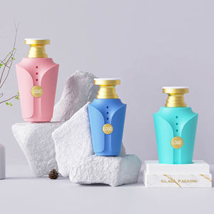 Flacon pulvérisateur de parfum vide en verre borosilicate personnalisé 50ml 100ml, emballage de luxe pour parfum, coffret cadeau cosmétique, décalcomanie transparente - Product Image 3