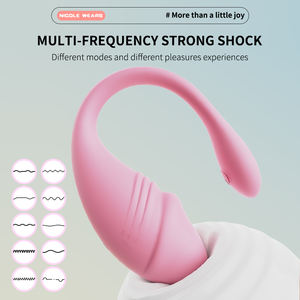 แอปควบคุมเครื่องสั่นกระตุ้นจุดจี บลูทูธ กระตุ้นคลิตอริส ของเล่นทางเพศสำหรับผู้หญิง ผู้หญิง คู่รัก  ดิลโดแบบไข่  สำหรับการสำเร็จความใคร่ด้วยตนเอง - Product Image 4