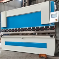 Presse plieuse CNC hydraulique pour tôles 100t 125t 160t 3200 200t 2500 300 tonnes 4 mètres à barre de torsion