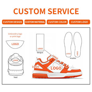 Baskets de rue les plus tendances personnalisées chaussures de skateboard pour hommes chaussures décontractées personnalisées de haute qualité - Product Image 3