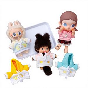 Sudadera con Capucha <span class=keywords><strong>de</strong></span> <span class=keywords><strong>Disfraz</strong></span> <span class=keywords><strong>de</strong></span> Muñeca con Diseño <span class=keywords><strong>de</strong></span> Oso y Oveja, Serie Fantasía, Material <span class=keywords><strong>de</strong></span> Tela, Ropa Creativa para Jóvenes, Hecho en China - Product Image 1