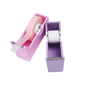 Eyelash Extension <b>Tape</b> Cutter Plastic Rotary <b>Tape</b> Bracket Base Lash Grafting Cutting Tool - Product Image 2