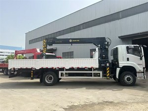 Grúa Telescópica Montada <span class=keywords><strong>en</strong></span> Camión Isuzu 4x2 de 8 Toneladas <span class=keywords><strong>en</strong></span> <span class=keywords><strong>Venta</strong></span> - Product Image 4