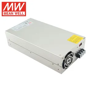 Meanwell SE-600-15 600W 15V 40A đầu ra duy nhất DC cung cấp điện