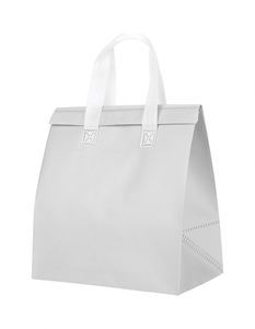 Sac non tissé écologique, sac de shopping thermique, sac cadeau, sac en tissu non tissé laminé PP, réutilisable, logo personnalisé, cadeau de Noël - Product Image 2