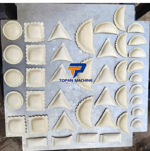 Hot Bán Điện Tự Động Bánh Empanada Thịt Bò Patty Samosa Gấp Bánh Bao Nhà Sản Xuất Máy Nhà Sử Dụng Jamaica Thịt Bò Patty Công Thức Nấu Ăn - Product Image 5