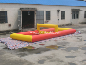 Arena <span class=keywords><strong>de</strong></span> Fútbol Inflable <span class=keywords><strong>de</strong></span> Grado Comercial con Redes <span class=keywords><strong>de</strong></span> Portería para Adultos y Niños - Product Image 1