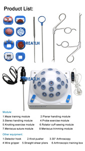 Herramientas de entrenamiento de simulación artroscópica Simulador artroscópico con caja de entrenamiento <span class=keywords><strong>Kit</strong></span> de herramientas de entrenamiento de artroscopia de 30 grados - Product Image 2