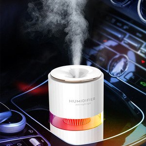 <span class=keywords><strong>Los</strong></span> <span class=keywords><strong>mejores</strong></span> vendedores purificador de aire de coche difusores nuevo Mini 2020 casa 400ML encantadora humidificador - Product Image 4