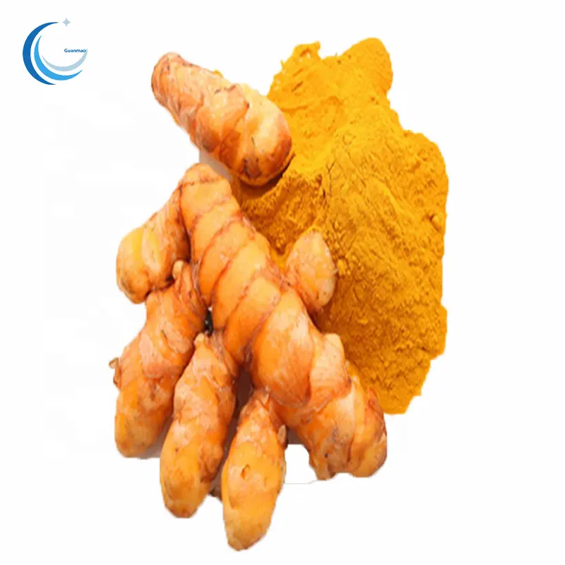 कारखाने की आपूर्ति प्राकृतिक हल्दी निकालने पाउडर Curcumin 95% 98% Curcumin कैस 458-37-7