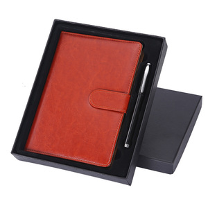 Journal en cuir avec nom personnalisé pour les occasions professionnelles et personnelles, format <span class=keywords><strong>A5</strong></span>, papier écologique - Product Image 5