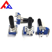 FANRUI High Quality Aluminium Potentiometers Knobs DC20V 20% Tolerance Household Appliances Volume Control Wholesale China