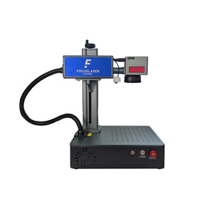 Graveur laser à fibre Raycus 30W pour métal, bois, caoutchouc - Refroidissement par air, haute vitesse, prise en charge DXF - Product Image 2