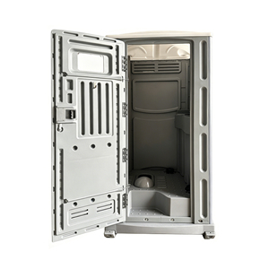 Toilettes portables Qatar, toilettes et douche combinées mobiles, cabine mobile multifonctionnelle pour les vacances, les campings et les stations balnéaires - Product Image 1