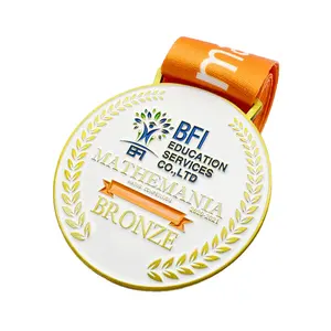 Medaglia di artigianato artistico in metallo personalizzato del produttore di fabbrica per Valor Custom alta qualità 2D/3D Souvenir Sport Medal Award