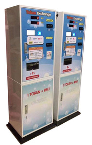 TOTEM Distributeur automatique de monnaie à pièces, fonctionnement sur billets, AC110-240V, garantie 1 an pour les laveries automatiques, les gares, les arrêts de bus - Product Image 3