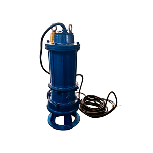 Pompe submersible pour eaux usées, équipée d'un rotor de découpe anti-enroulement, adaptée aux fosses septiques - Product Image 3