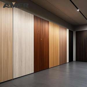 แผงไม้วีเนียร์ไม้ไผ่ชาร์โคลสำหรับตกแต่งผนังแผงไม้ไผ่ถ่านผนัง - Product Image 6