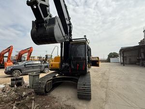 Excavadora de cadenas Hyundai HX220HD de alta calidad, usada, modelo 2020, cucharón de 1.05m, componentes principales de motor/cojinete de origen japonés - Product Image 4