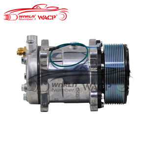 Pièces de climatisation automobile 24V SD5H14 <span class=keywords><strong>Compresseur</strong></span> de camion frigorifique <span class=keywords><strong>Compresseur</strong></span> universel <span class=keywords><strong>508</strong></span> 10PK WXUN003 - Product Image 2