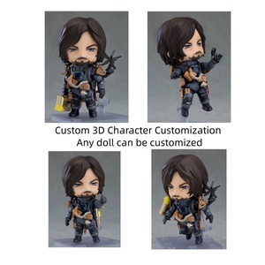 <span class=keywords><strong>Nuova</strong></span> Action Figure in PVC Fatta a Mano, Modello Personalizzato da <span class=keywords><strong>Collezione</strong></span>, Versione Q, Giocattolo Cartoon Carino per Intrattenimento e Collezionismo - Product Image 2