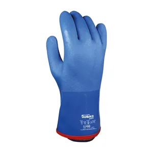 Guanto Termico in PVC Juba 5658TH 8 M, Colore Blu, Interno Giallo - Product Image 1