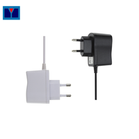 2 baril pin Plug in carregadores 3v 6v 5v 0.6a adaptateur secteur pour tplink routeur écouteur