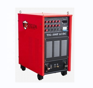 Machine à souder industrielle 500A Soldadora 380V AC pour aluminium, acier inoxydable, cuivre - Product Image 1