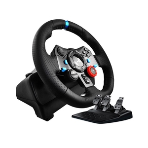 Nhà máy ban đầu <span class=keywords><strong>Logitech</strong></span> G29 Mô phỏng trò chơi tay lái lái lực lượng đua bánh xe volante lái xe - Product Image 2