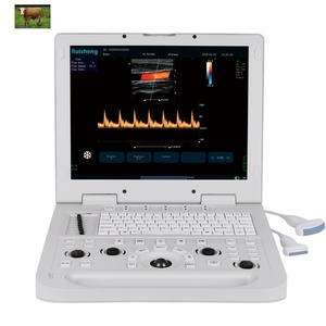 Фабричная цветная допплеровская сканер PW портативный ноутбук ультразвуковая машина цветной допплер ноутбук ветеринарная Диагностика - Product Image 1