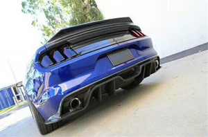 Hoàn hảo đồ đạc sợi carbon xe phía sau bội thu phía sau khuếch tán cho Ford Mustang 2015 + đồ đạc - Product Image 4