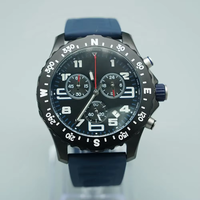 Montre à succès pour les marchés d'Amérique du Sud, acier inoxydable, marque de luxe, qualité supérieure, prix bas, livraison rapide, en stock pour la vente en gros